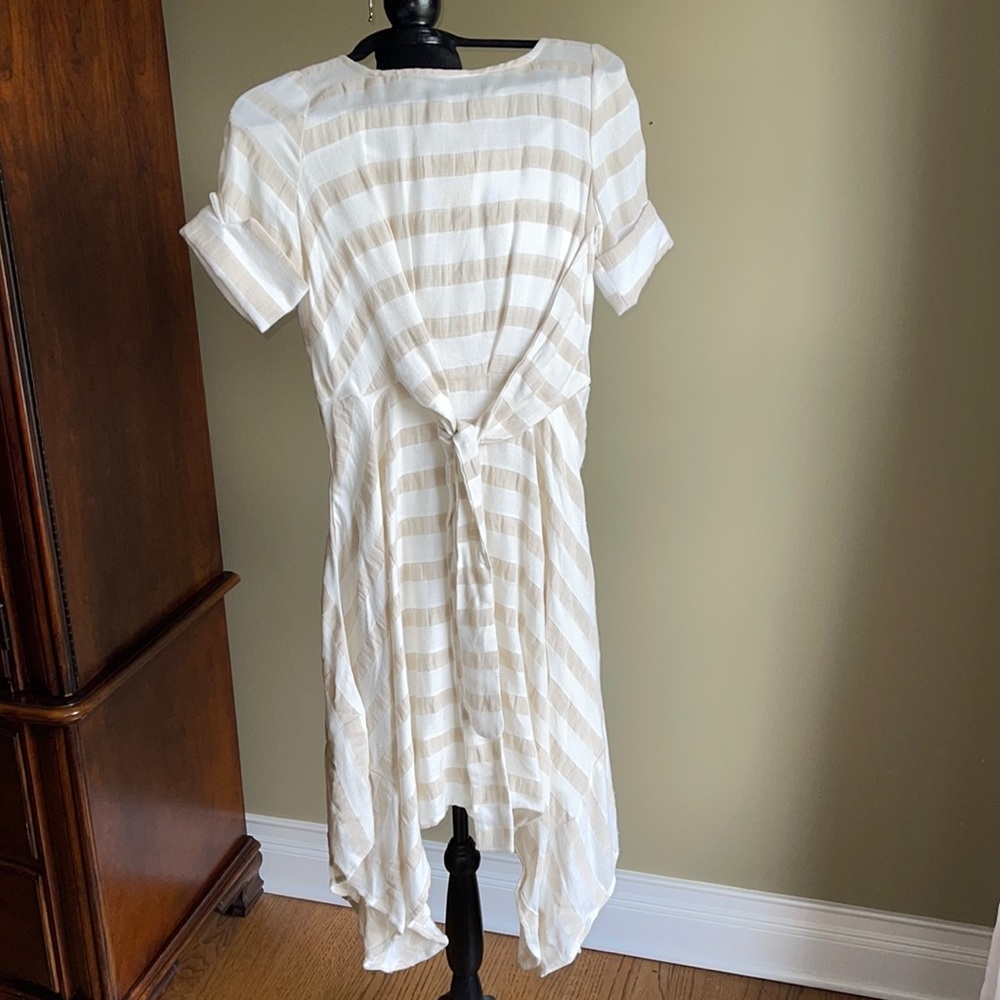 Like new linen dress